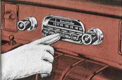55 Buick Sonomatic Radio
