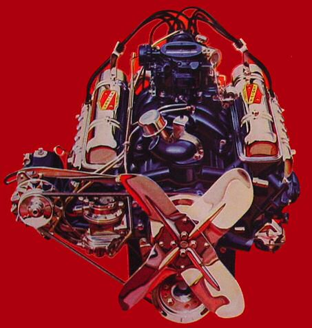 1955 Buick Engine
