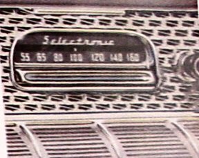 1955 Buick Radio
