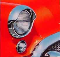 1955 Buick Special Headlight