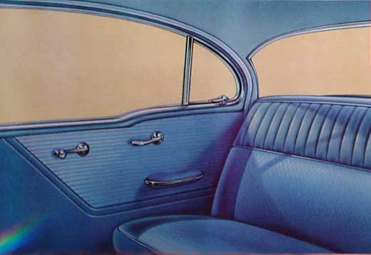 1955 Buick Special Interior