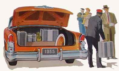 1955 Buick Super Trunk