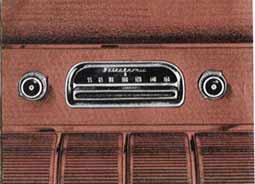 55 Buick Selectronic Radio