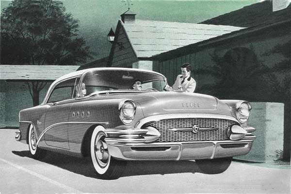 55 Buick Super Riviera