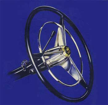 1955 Buick Steering Wheel