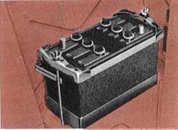 55 Buick Battery