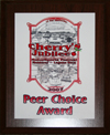 2007 Cherries Jubilee Peer Award