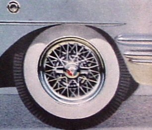 1955 Buick Wheels