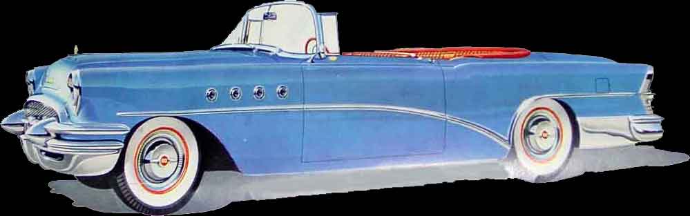 1955 Buick Roadmaster Convertible