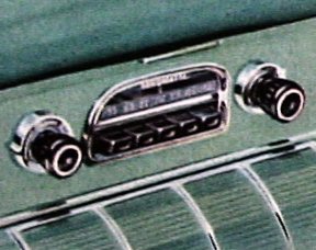 1955 Buick Radio