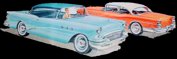 55 Buick Special and Super
