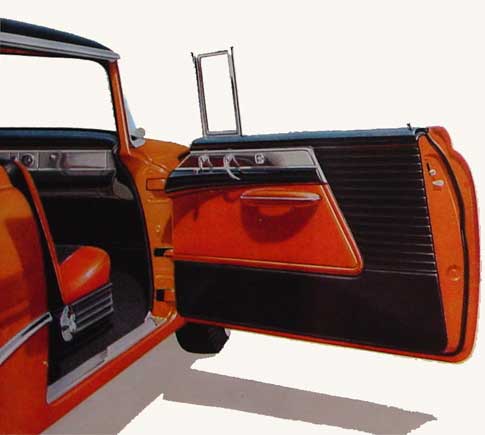1955 Buick Super Door